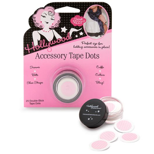 Hollywood Fashion Secrets Accessory Tape Dots (25 Ct)