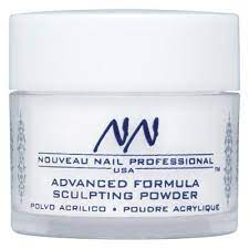 Nouveau NailAdvanced Formula Nail Powder 2 oz - Whiter White