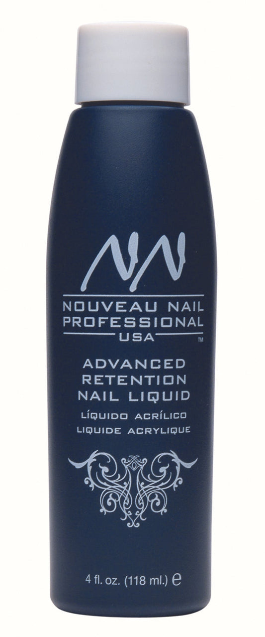 Nouveau Nail Professional Advanced Retention Low Odor Nail Liquid (4 oz)