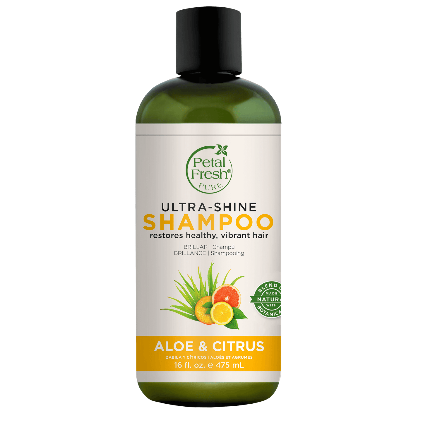 Petal Fresh Ultra-Shine Shampoo - Aloe and Citrus 16 oz