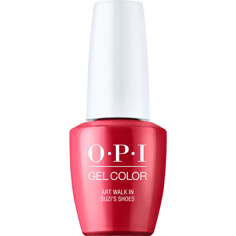 OPI Downtown LA Collection GelColor - Art Walk In Suzi's Shoes