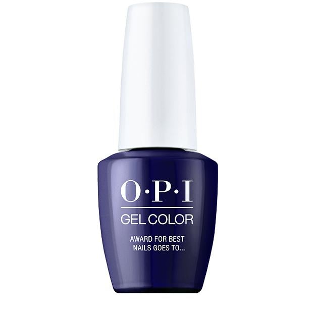OPI GelColor Hollywood Collection - Award for Best Nails goes to…