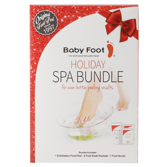 Baby Foot Holiday Spa Bundle