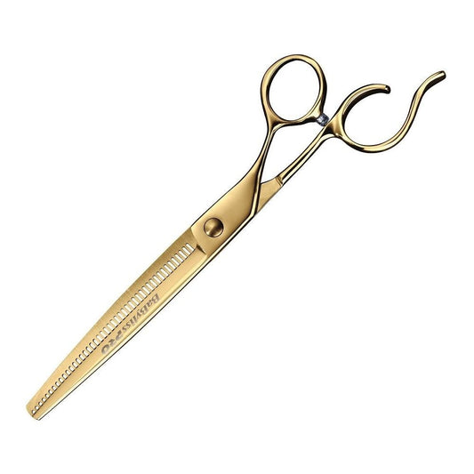 Babyliss pro 7" thinning shears - gold