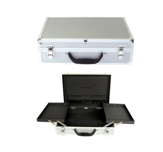 Scalpmaster Aluminum Barber Tool Case