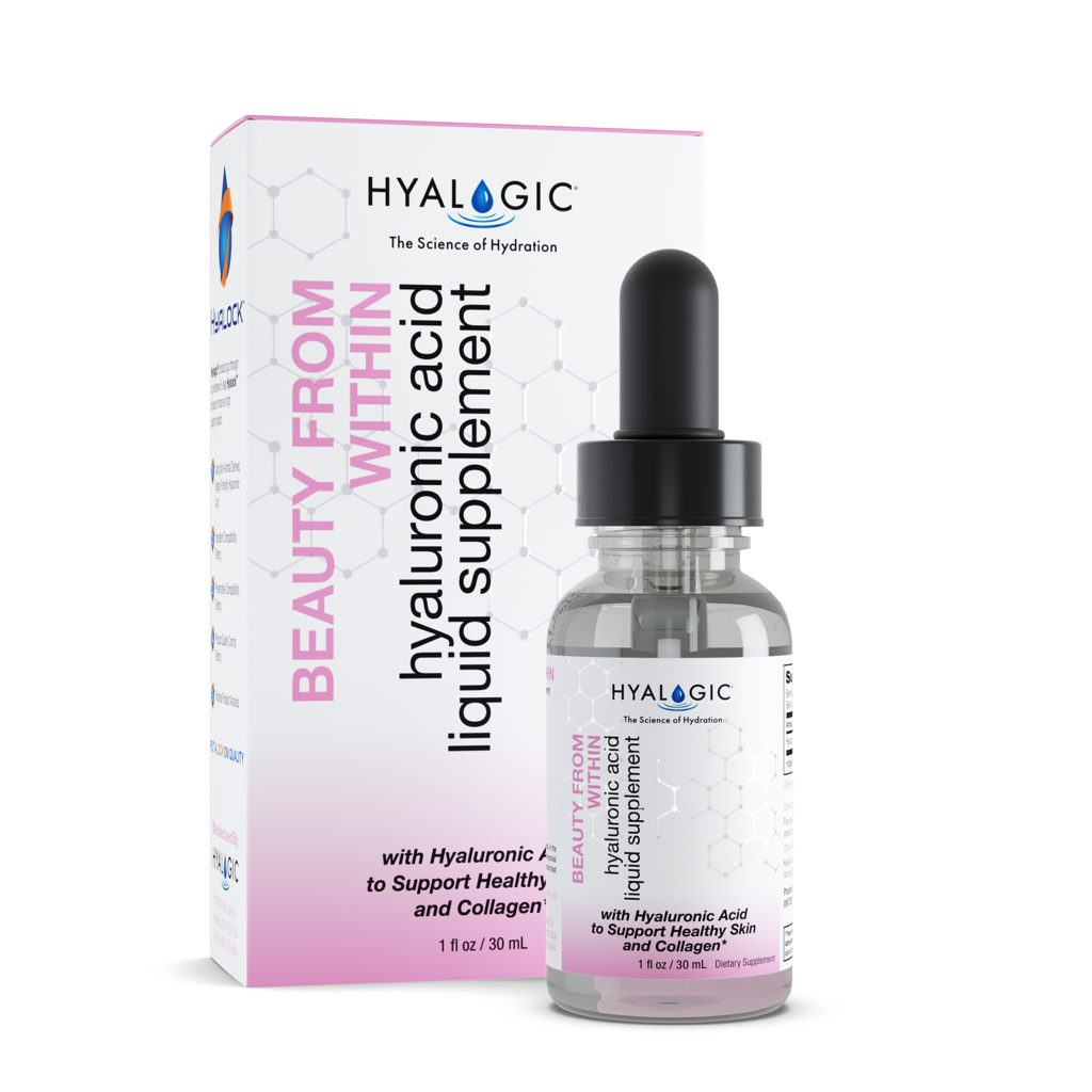Step 7 - Hyalogic Beauty From Within Hyaluronic Acid Liquid Supplement