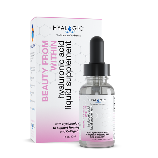 Step 7 - Hyalogic Beauty From Within Hyaluronic Acid Liquid Supplement