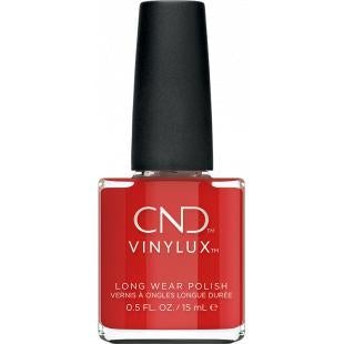 CND Vinylux Long Wearing Polish - Devil Red