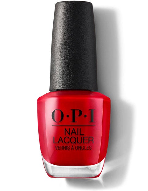 OPI Celebration Collection Nail Lacquer - Big Apple Red