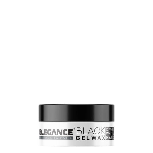 Elegance Black Gel Wax 140 gr