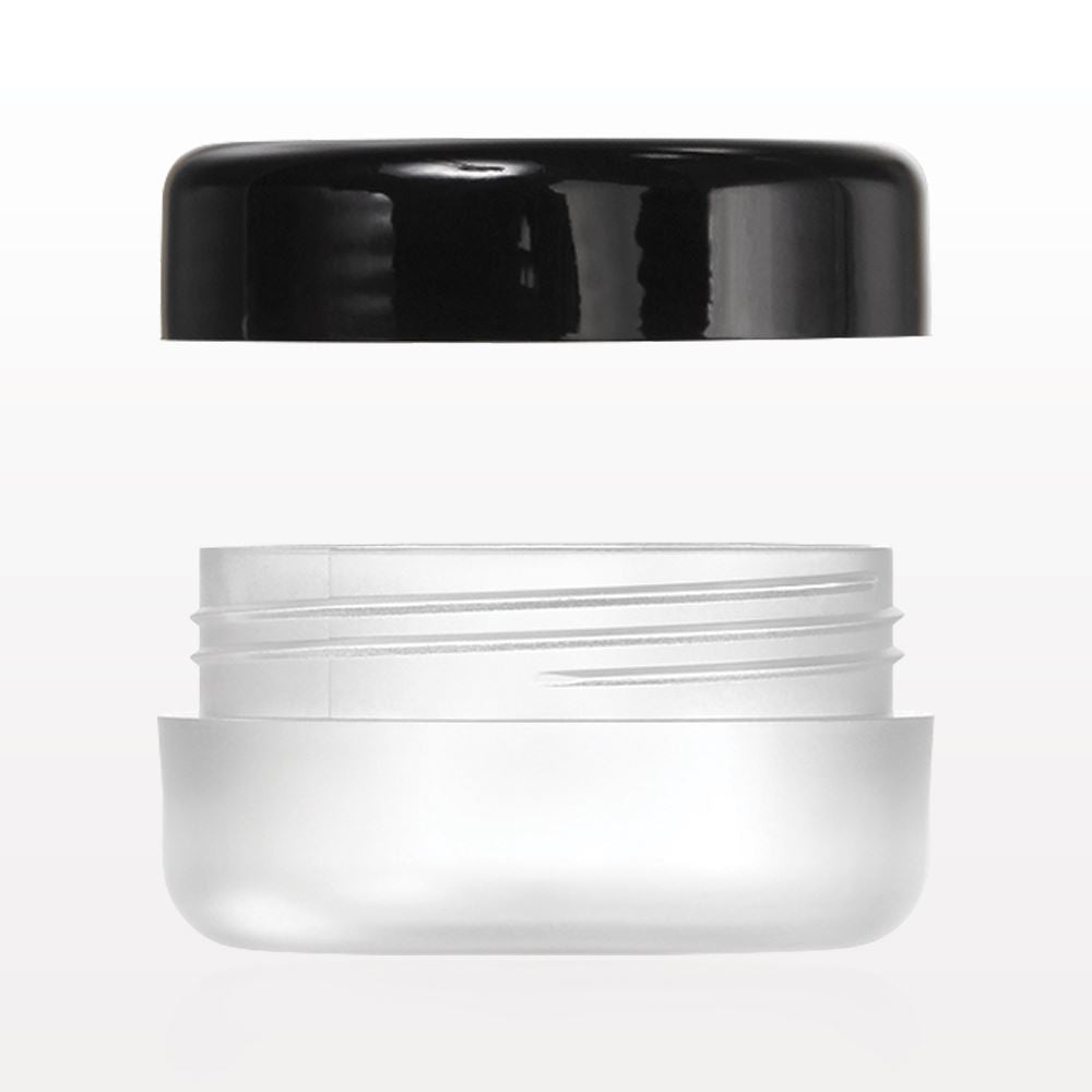 Black Lid Jar Small, 10 mL