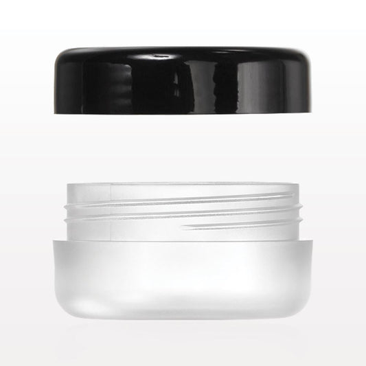 Black Lid Jar Small, 10 mL