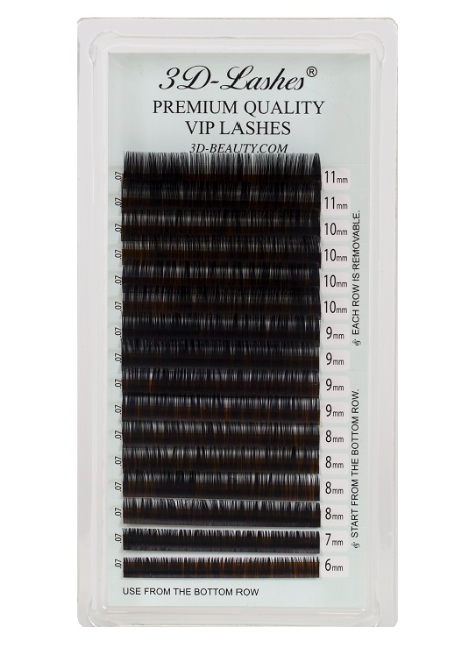 3D Beauty Premium Quality VIP Lashes- full tray