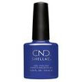 CND Shellac Polish - Blue Eyeshadow