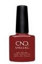 CND Shellac Gel Polish - Bordeaux Babe