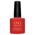 CND Shellac Polish - Brick Knit