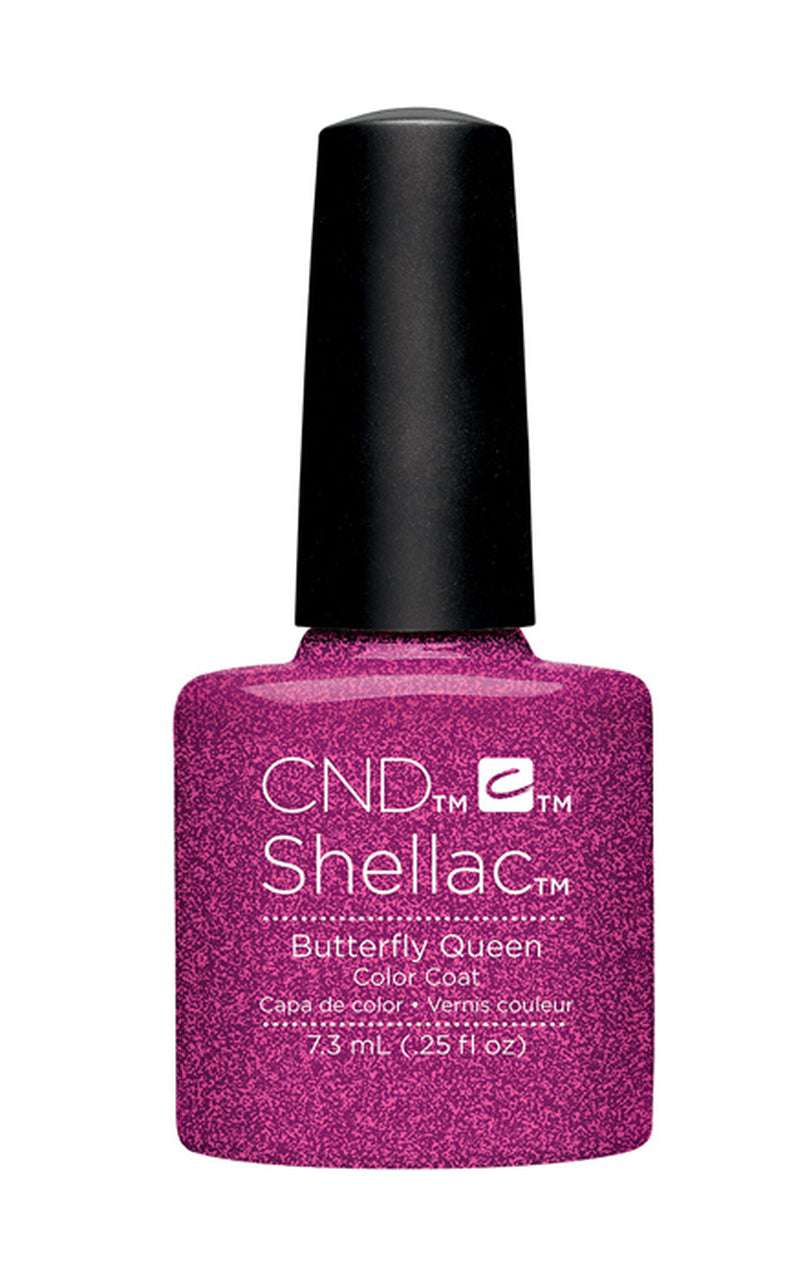 CND Shellac - Butterfly Queen