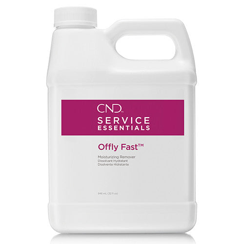 CND Service Essentials Offly Fast Moisturizing Remover