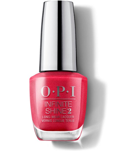 OPI Infinite Shine - Cha-Ching Cherry