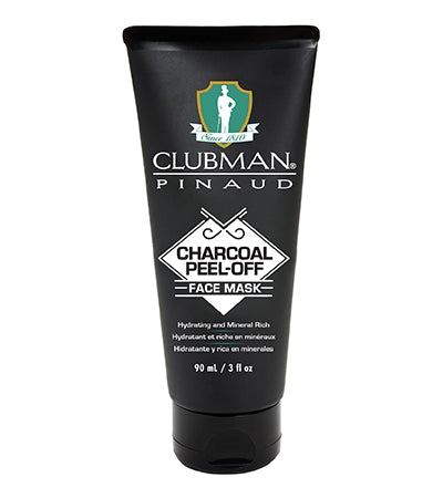 Clubman Pinaud Charcoal Peel-Off Face Mask (3 Fl Oz)