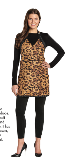 Leopard Salon Apron