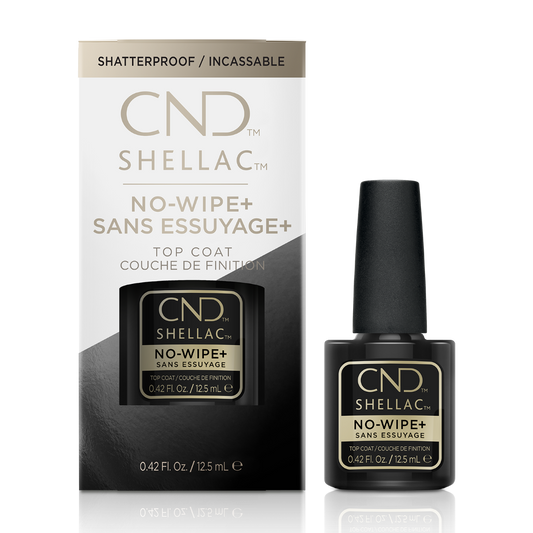 CND Shellac No Wipe Top Coat .New