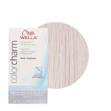 Wella Color Charm Permanent Liquid Hair Color Toner T35 (Beige Blonde)