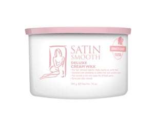 Satin Smooth Deluxe Cream Wax (14 Oz)