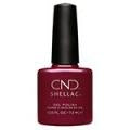 CND Shellac Polish - Crimson Sash