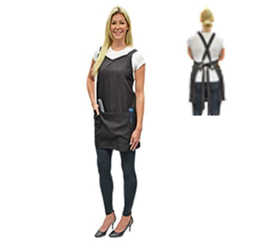 Criss-Cross Stylist Apron (Black)