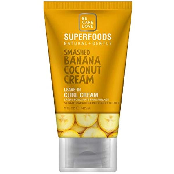 BCL Superfoods Natural + Gentle Leave-In Curl Cream