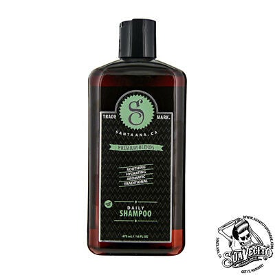 Suavecito Daily Shampoo (16 Fl Oz)