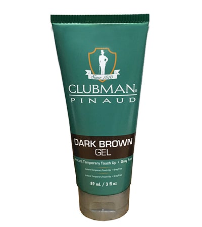 Clubman Pinaud Dark Brown Gel (3 FL Oz)