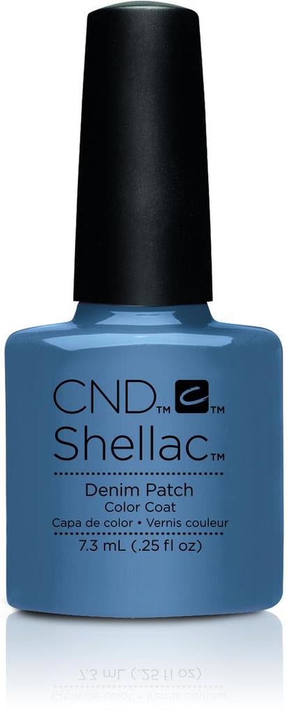 CND Shellac Gel Polish - Denim Patch