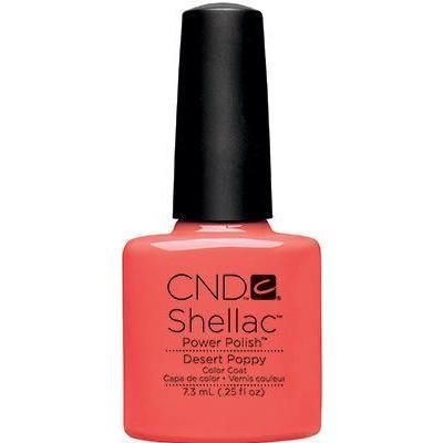 CND Shellac Gel Polish - Desert Poppy