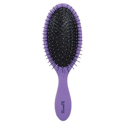 Scalpmaster Detangling Brush (purple)