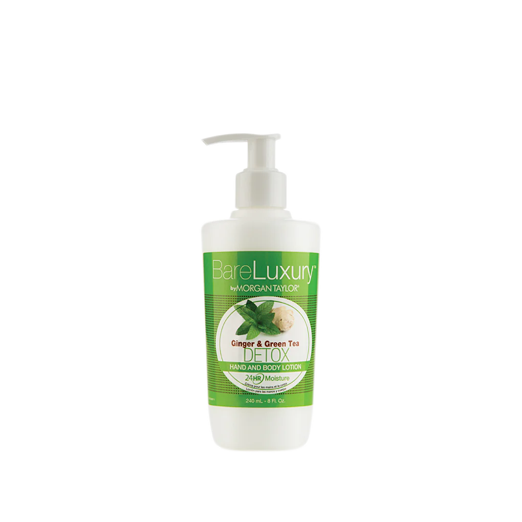 DETOX GINGER & GREEN TEA LOTION