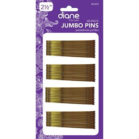 Diane Jumbo Bob Pins 40-pack