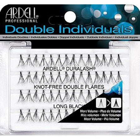 Ardell Chocalate Double Individual Lashes Knot Free