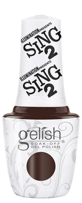 Gelish Sing 2 Soak Off Gel Polish - ready to work it