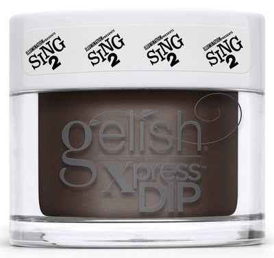 Gelish Sing 2 Xpress Dip Powder - ready to work it