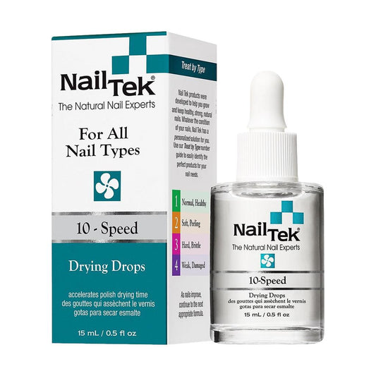 Nail Tek 10-Speed Drying Drops 15 mL/0.5 fl oz