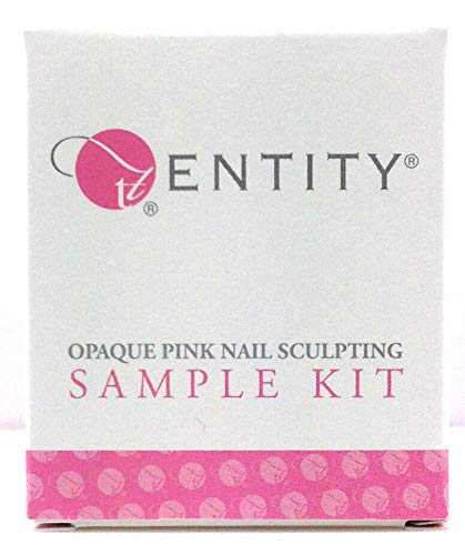 Entity Opaque Pink Nail Sculpting Kit