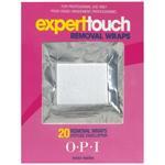 OPI Expert Touch Removal Wraps 20pk