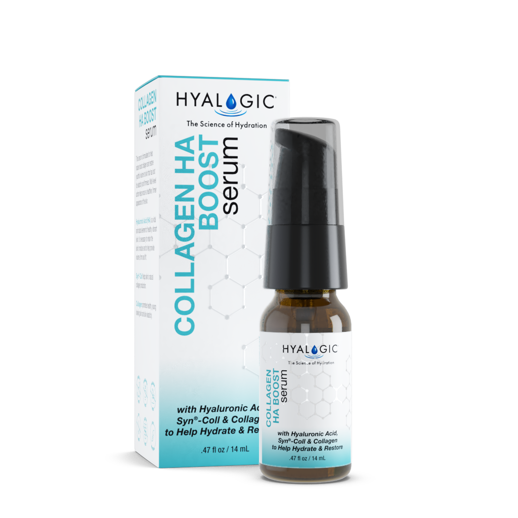 Step 4 - Hyalogic Collagen HA Triple Boost Face Serum
