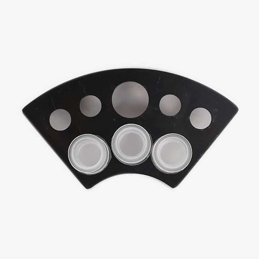Plastic Fan Ink Cup Holder