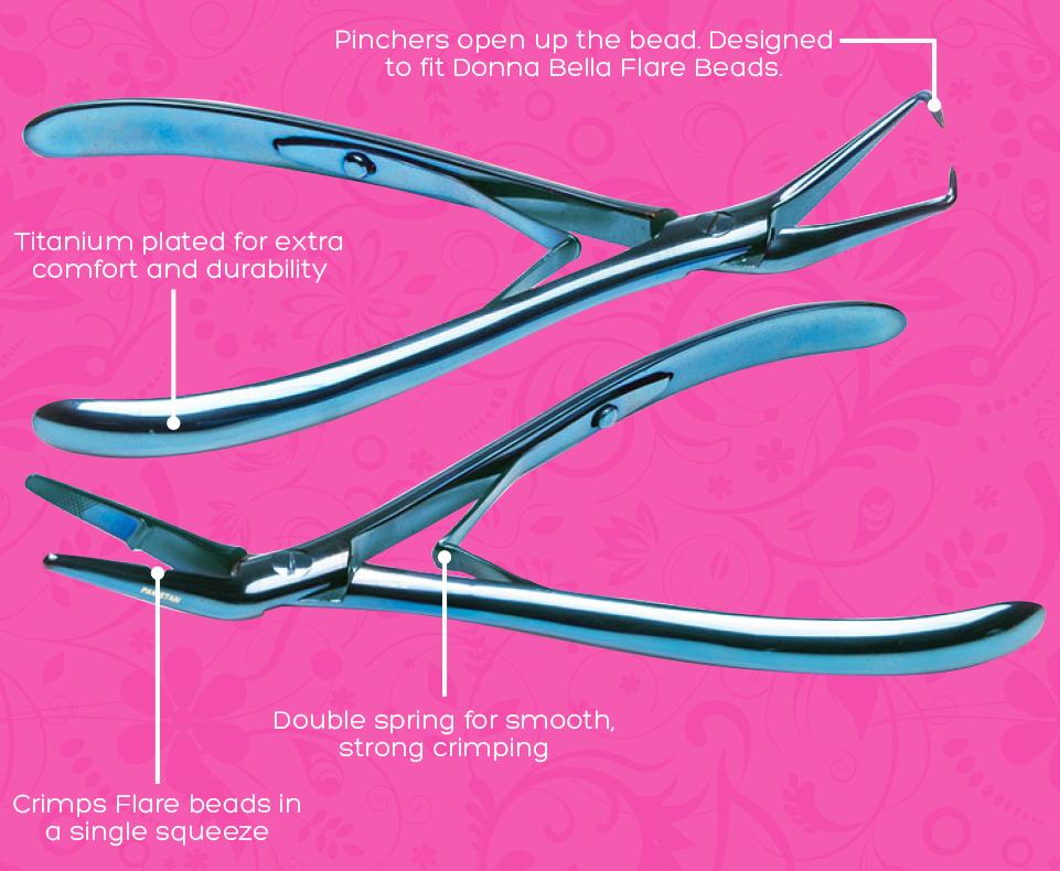 Flare Extension Hair Tool