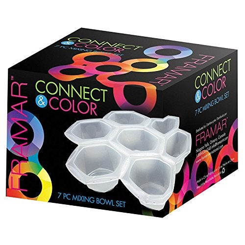 Connect & Color Bowls (Clear)