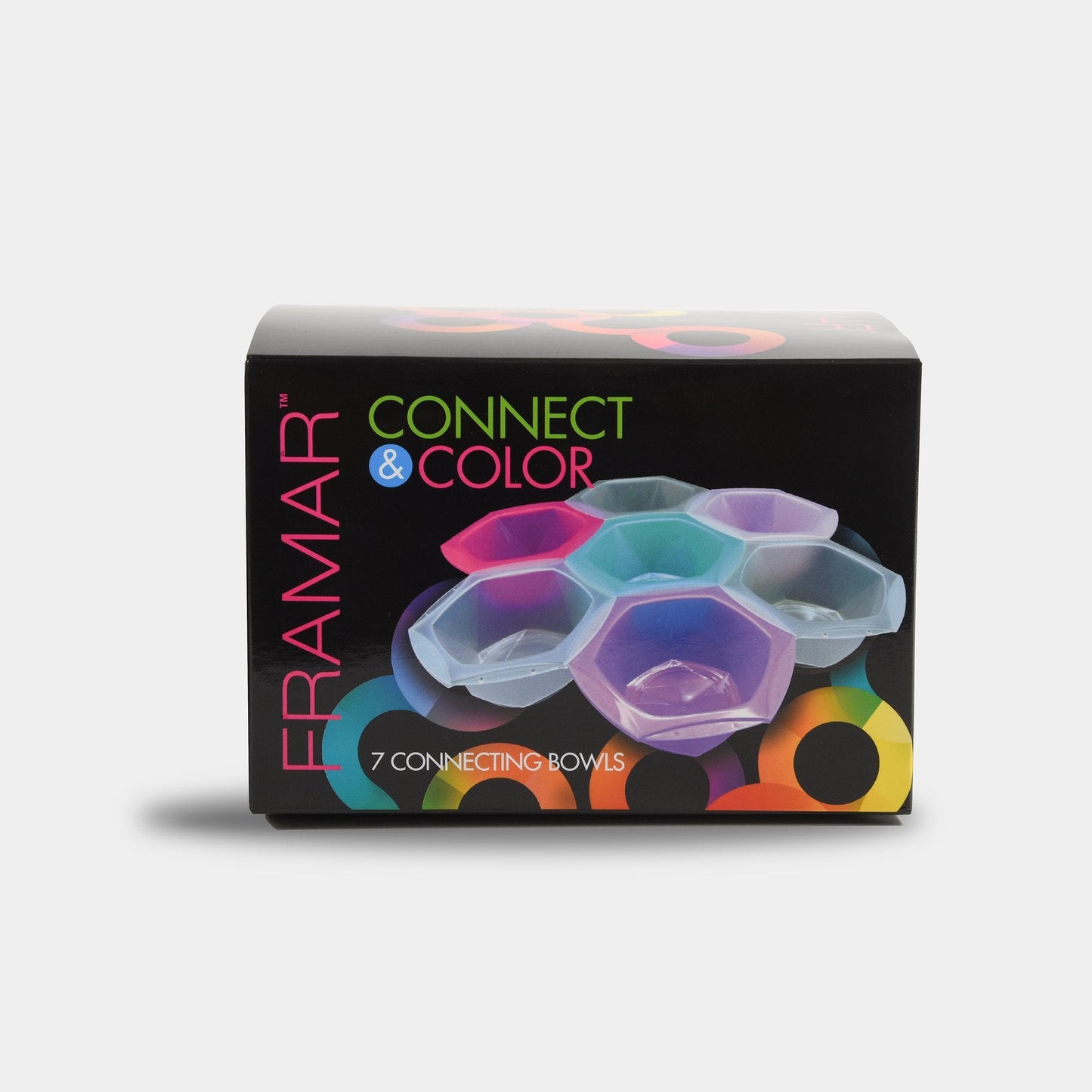 Connect & Color Bowls (Multi-Colored)