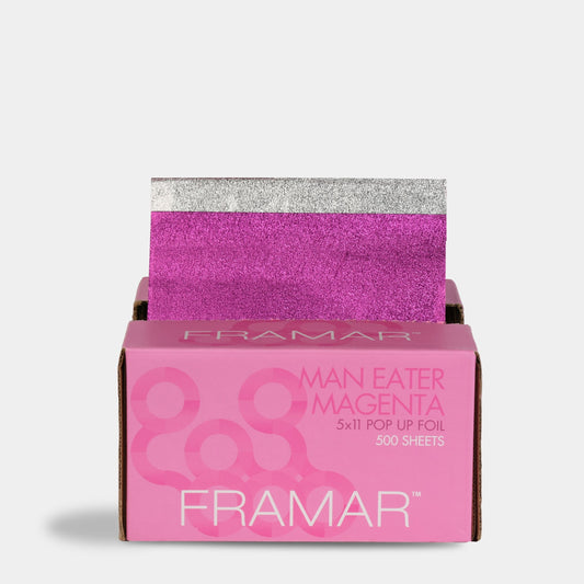 Framar 5 x 11 Pop Ups Man-Eater Magenta Pop Up Foils (500 Sheets)
